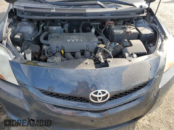 2007 Toyota Yaris with VIN JTDBT903571184936, listed as a Copart auction lot 54127585 with 115,908 mi miles and Clean Title. Bid and sale history available at carsss.com. Image 11.