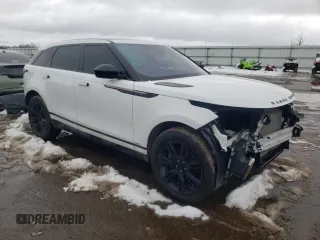 2019 Land Rover Range Rover Velar R-Dynamic SE with VIN SALYL2EX4KA203507, listed as a Copart auction lot 43922223 with 90,375 mi miles. Bid and sale history available at carsss.com. Image 4.