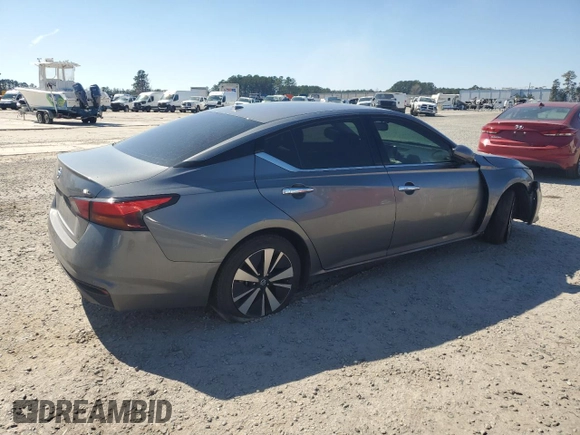 2020 Nissan Altima 2.5 SL with VIN 1N4BL4EV8LC215694, listed as a Copart auction lot 47410145 with 156,191 mi miles and Salvage Title. Bid and sale history available at carsss.com. Image 3.
