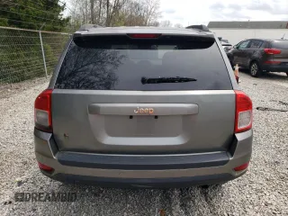 2012 Jeep Compass Sport with VIN 1C4NJCBA7CD618147, listed as a Copart auction lot 54951065 with 163,649 mi miles and Clean Title. Bid and sale history available at carsss.com. Image 6.