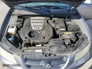 2006 Hyundai Sonata GLS with VIN 5NPEU46F06H040460, listed as a Copart auction lot 49279045 with 137,127 mi miles and Salvage Title. Bid and sale history available at carsss.com. Image 11.
