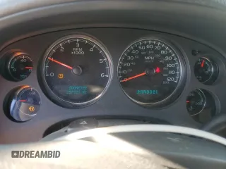2008 Chevrolet Avalanche 3LT with VIN 3GNEC12098G305009, listed as a Copart auction lot 47277955 with 257,723 mi miles and Salvage title. Bid and sale history available at DreamBid. Image 9.