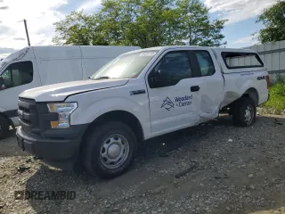 2017 Ford F-150 XL z VIN 1FTEX1E80HKE47059, wystawiony jako Copart lot #54634195 z przebiegiem 108 057 mil mil oraz Szkoda całkowita • Salvage title. Historia ofert i sprzedaży dostępna na DreamBid. Obrazek 1.