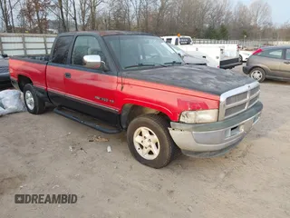 1997 Dodge 1500 with VIN 3B7HC13Z6VG736356, listed as a IAAI auction lot 41779985 with 222,183 mi miles and . Bid and sale history available at DreamBid. Image 1.