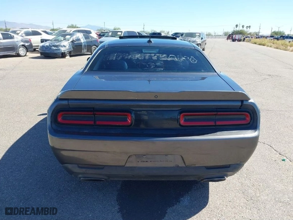 2015 Dodge Challenger R/T Plus with VIN 2C3CDZBT7FH744586, listed as a IAAI auction lot 40672887 with NaN miles. Bid and sale history available at carsss.com. Image 16.
