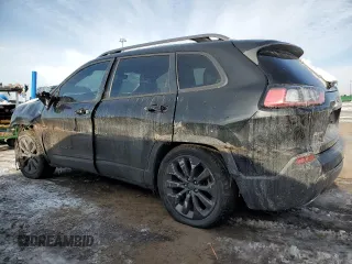 2021 Jeep Cherokee 80th Anniversary with VIN 1C4PJMMX3MD170202, listed as a Copart auction lot 45487405 with 69,401 mi miles and Non Repairable. Bid and sale history available at carsss.com. Image 2.