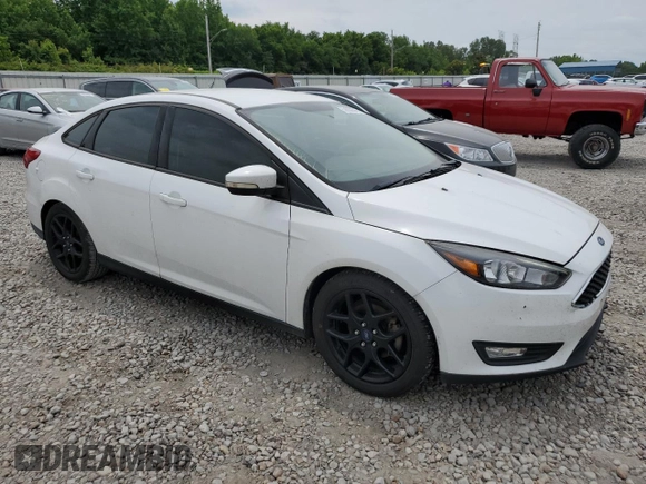 2016 Ford Focus SE with VIN 1FADP3F26GL287849, listed as a Copart auction lot 59980545 with 103,065 mi miles and Salvage title. Bid and sale history available at DreamBid. Image 4.