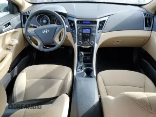 2011 Hyundai Sonata GLS with VIN 5NPEB4AC2BH061548, listed as a Copart auction lot 42975265 with 130,491 mi miles and Clean Title. Bid and sale history available at carsss.com. Image 8.