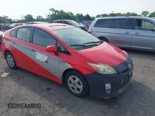2011 Toyota Prius I z VIN JTDKN3DUXB0264693, wystawiony jako IAAI lot #42475804 z przebiegiem 361 679 mil mil oraz . Historia ofert i sprzedaży dostępna na DreamBid. Obrazek 1.