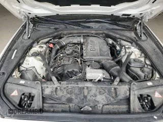 2012 BMW 5 Series 535i xDrive with VIN WBAFU7C53CDU64313, listed as a Copart auction lot 46870845 with Not Provided miles and Salvage Title. Bid and sale history available at DreamBid. Image 11.