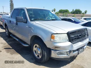 2005 Ford F-150 XLT with VIN 1FTPW12525KC85839, listed as a IAAI auction lot 42344165 with 133,772 mi miles and . Bid and sale history available at DreamBid. Image 1.