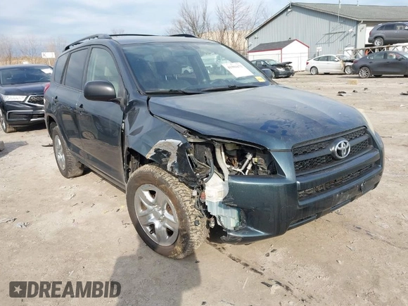 2009 Toyota RAV4 with VIN JTMBF33V995000790, listed as a IAAI auction lot 41901673 with 154,174 mi miles. Bid and sale history available at carsss.com. Image 1.