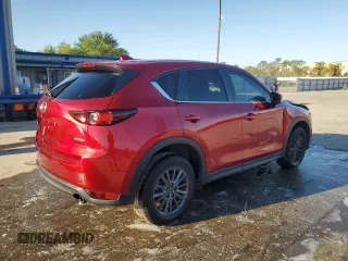 2021 Mazda CX-5 Touring with VIN JM3KFACM7M0393536, listed as a Copart auction lot 48488375 with 76,915 mi miles and Non Repairable. Bid and sale history available at DreamBid. Image 3.