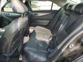 2014 Infiniti Q50 Hybrid Premium with VIN JN1AV7AP2EM692078, listed as a Copart auction lot 86895944 with 123,940 mi miles and Salvage title. Bid and sale history available at DreamBid. Image 10.