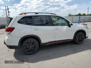 2021 Subaru Forester Special Sports with VIN JF2SKARC4MH461216, listed as a Copart auction lot 60692705 with 60,769 mi miles and Salvage title. Bid and sale history available at DreamBid. Image 3.