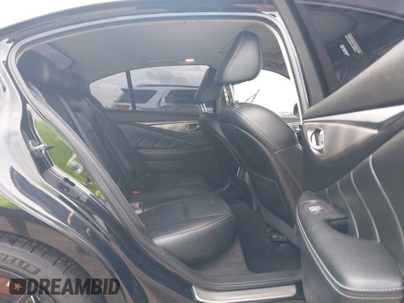 2015 Infiniti Q50 Sport z VIN JN1BV7AP7FM334447, wystawiony jako IAAI lot #42595908 z przebiegiem 168 214 mil mil oraz . Historia ofert i sprzedaży dostępna na DreamBid. Obrazek 8.