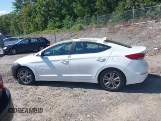 2017 Hyundai Elantra Limited with VIN 5NPD84LF4HH138379, listed as a IAAI auction lot 40276905 with 96,788 mi miles and . Bid and sale history available at DreamBid. Image 14.
