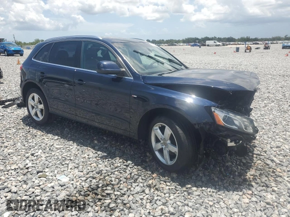 2011 Audi Q5 Prestige with VIN WA1WKAFP3BA004548, listed as a Copart auction lot 61276875 with 104,033 mi miles and Salvage title. Bid and sale history available at DreamBid. Image 4.