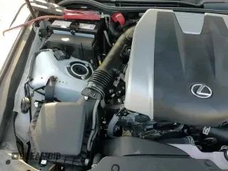 2024 Lexus IS 350 F Sport z VIN JTHGZ1E29R5035333, wystawiony jako Copart lot #61544585 z przebiegiem 9 959 mil mil oraz Szkoda całkowita • Salvage title. Historia ofert i sprzedaży dostępna na DreamBid. Obrazek 13.