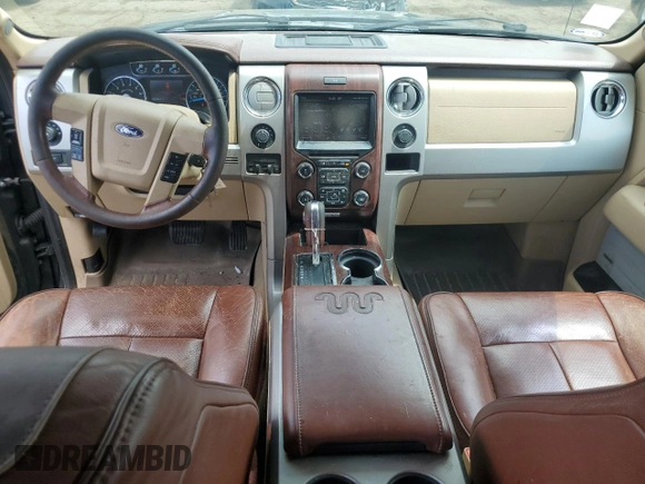 2013 Ford F-150 XL with VIN 1FTFW1ET8DKD68325, listed as a Copart auction lot 63988005 with 196,544 mi miles and Clean title. Bid and sale history available at DreamBid. Image 8.