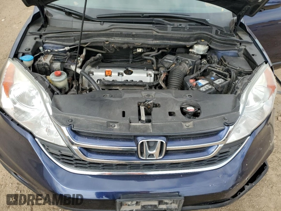 2011 Honda CR-V EX-L with VIN 5J6RE4H74BL024850, listed as a Copart auction lot 49392135 with 159,264 mi miles and Salvage Title. Bid and sale history available at carsss.com. Image 12.