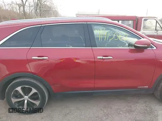 2018 Kia Sorento EX with VIN 5XYPHDA5XJG393042, listed as a IAAI auction lot 41915562 with 110,681 mi miles and . Bid and sale history available at carsss.com. Image 13.