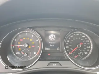 2020 Volkswagen Atlas SE with VIN 1V26C2CA7LC203051, listed as a Copart auction lot 62683655 with 57,454 mi miles and Non repairable. Bid and sale history available at DreamBid. Image 9.