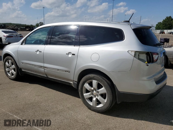 2016 Chevrolet Traverse LT z VIN 1GNKRGKD5GJ336391, wystawiony jako Copart lot #56931485 z przebiegiem 122 789 mil mil oraz Szkoda całkowita • Salvage title. Historia ofert i sprzedaży dostępna na DreamBid. Obrazek 2.