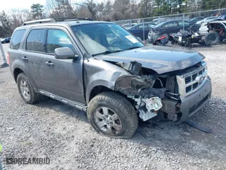 2010 Ford Escape Limited with VIN 1FMCU9EG9AKD01492, listed as a IAAI auction lot 42000198 with 113,152 mi miles. Bid and sale history available at carsss.com. Image 1.