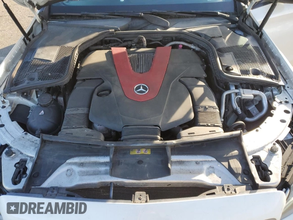 2017 Mercedes-Benz C 43 AMG with VIN 55SWF6EB3HU192418, listed as a Copart auction lot 45263235 with 117,738 mi miles and Salvage Title. Bid and sale history available at DreamBid. Image 11.
