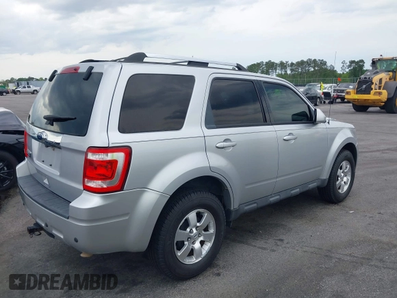 2010 Ford Escape Limited z VIN 1FMCU0E72AKD30702, wystawiony jako IAAI lot #42093802 z przebiegiem 155 572 mil mil oraz . Historia ofert i sprzedaży dostępna na DreamBid. Obrazek 4.