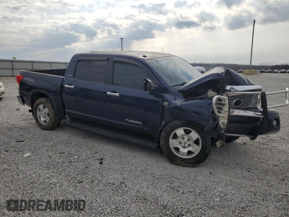 2010 Toyota Tundra Limited z VIN 5TFHW5F18AX118899, wystawiony jako Copart lot #48936575 z przebiegiem Nie podano mil oraz Szkoda całkowita • Salvage title. Historia ofert i sprzedaży dostępna na DreamBid. Obrazek 4.