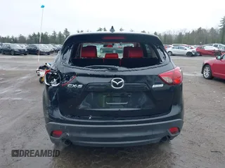 2013 Mazda CX-5 Grand Touring with VIN JM3KE2DEXD0124270, listed as a IAAI auction lot 41942120 with 109,087 mi miles. Bid and sale history available at carsss.com. Image 6.