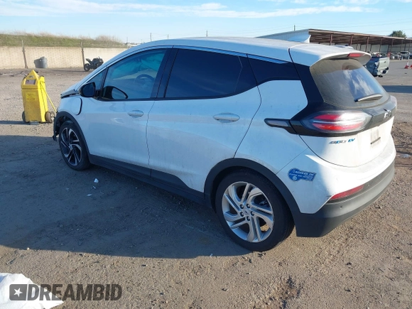 2022 Chevrolet Bolt EV 1LT with VIN 1G1FW6S06N4100590, listed as a IAAI auction lot 41338049 with 133,115 mi miles and . Bid and sale history available at DreamBid. Image 3.