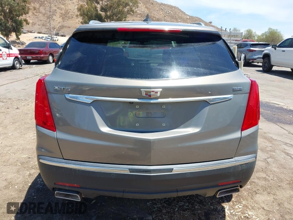 2018 Cadillac XT5 FWD with VIN 1GYKNARS5JZ242794, listed as a IAAI auction lot 42813475 with 32,266 mi miles and . Bid and sale history available at DreamBid. Image 15.