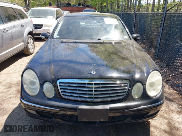 2005 Mercedes-Benz E-Class 3.2L with VIN WDBUF65J15A649830, listed as a IAAI auction lot 42062140 with 170,633 mi miles. Bid and sale history available at carsss.com. Image 6.