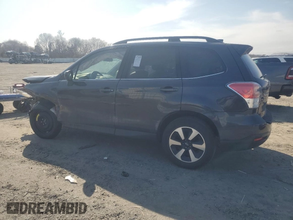 2018 Subaru Forester Limited with VIN JF2SJARC7JH476369, listed as a Copart auction lot 52597315 with 0 mi miles and Clean Title. Bid and sale history available at carsss.com. Image 2.