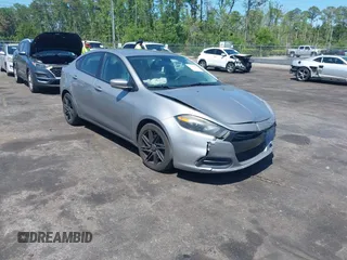 2016 Dodge Dart SE z VIN 1C3CDFAAXGD591764, wystawiony jako IAAI lot #42162123 z przebiegiem 157 297 mil mil oraz . Historia ofert i sprzedaży dostępna na DreamBid. Obrazek 1.