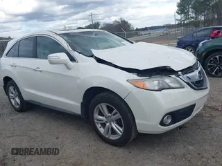 2014 Acura RDX Tech Pkg with VIN 5J8TB3H54EL000373, listed as a IAAI auction lot 41714923 with 184,020 mi miles. Bid and sale history available at carsss.com. Image 1.