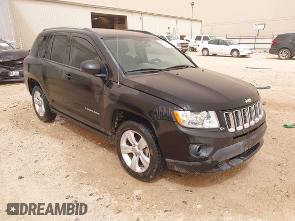2012 Jeep Compass Latitude with VIN 1C4NJCEB3CD634270, listed as a IAAI auction lot 41714528 with 149,606 mi miles and . Bid and sale history available at DreamBid. Image 1.
