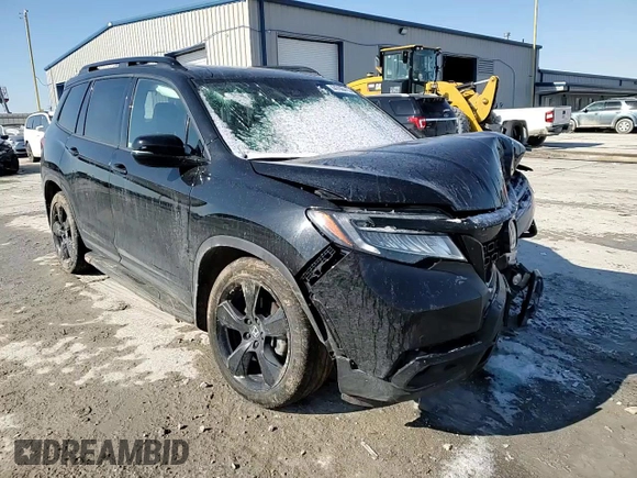 2021 Honda Passport Elite z VIN 5FNYF8H0XMB028061, wystawiony jako Copart lot #44798415 z przebiegiem 94 557 mil mil oraz Szkoda całkowita • Salvage title. Historia ofert i sprzedaży dostępna na DreamBid. Obrazek 13.