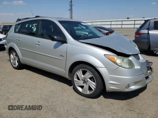 2004 Pontiac Vibe z VIN 5Y2SL64844Z431400, wystawiony jako Copart lot #55858625 z przebiegiem 179 512 mil mil oraz Szkoda całkowita • Salvage title. Historia ofert i sprzedaży dostępna na DreamBid. Obrazek 4.