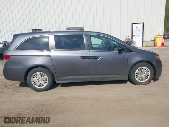 2014 Honda Odyssey LX с VIN 5FNRL5H26EB115406, выставлен на аукционе IAAI как лот 42247078 с пробегом 222 599 миль миль и . История ставок и продаж доступна на DreamBid. Изображение 13.