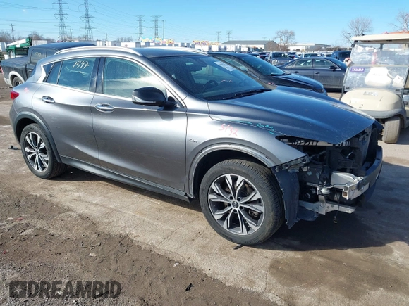 2018 Infiniti QX30 Luxury с VIN SJKCH5CR6JA054067, выставлен на аукционе IAAI как лот 41691347 с пробегом 120 453 миль миль и . История ставок и продаж доступна на DreamBid. Изображение 1.