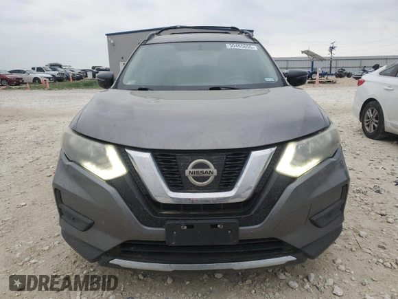 2017 Nissan Rogue SL with VIN 5N1AT2MT7HC842819, listed as a Copart auction lot 50465655 with 167,838 mi miles and Clean title. Bid and sale history available at DreamBid. Image 5.