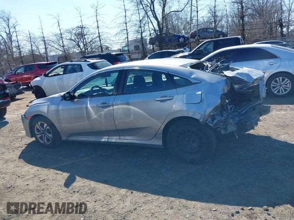 2016 Honda Civic LX with VIN 19XFC2F5XGE230467, listed as a IAAI auction lot 41768980 with 145,592 mi miles. Bid and sale history available at carsss.com. Image 14.