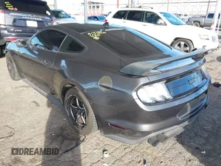 2020 Ford Mustang GT with VIN 1FA6P8CF9L5150805, listed as a IAAI auction lot 41627345 with 115,838 mi miles and . Bid and sale history available at DreamBid. Image 3.