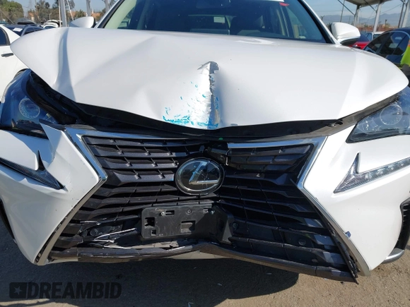 2020 Lexus NX 300 z VIN JTJDARBZ4L5007813, wystawiony jako IAAI lot #41988843 z przebiegiem 53 298 mil mil oraz . Historia ofert i sprzedaży dostępna na DreamBid. Obrazek 6.