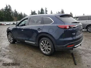 2018 Mazda CX-9 Grand Touring with VIN JM3TCBDY0J0221445, listed as a Copart auction lot 46353775 with 56,039 mi miles and Salvage Title. Bid and sale history available at carsss.com. Image 2.