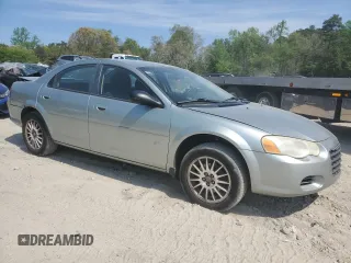 2005 Chrysler Sebring Touring with VIN 1C3AL56R45N662662, listed as a Copart auction lot 54200605 with 120,608 mi miles and Salvage Title. Bid and sale history available at DreamBid. Image 4.